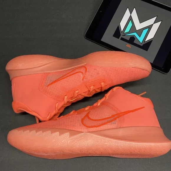 Nike Kyrie Flytrap IV Crimson Pulse Basketball Shoes CT1972-800 Men's Sizes - Picture 2 of 11